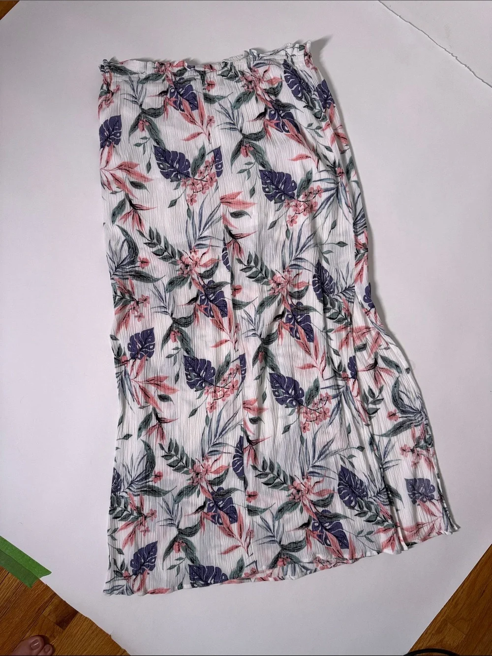 Divided lightweight crinkle
